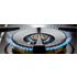 Bertazzoni 120cm Heritage Series 6 Burner + Griddle Plate Cream Dual Fuel Freestanding Oven HER126G2EAVT image NaN
