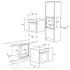Westinghouse 80L Electric Built-In Oven WVE615SCA image NaN