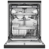 Fisher & Paykel Series 7 Contemporary Freestanding Dishwasher Black Steel DW60FC4B2 image NaN