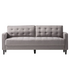 Zinus Benton Mid-Century 3 Seater Sofa Couch Stone Grey AU-E7631G image NaN