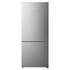 Hisense 417L PureFlat Bottom Mount Refrigerator Silver HRBM418S image NaN