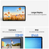 Samsung Galaxy Tab S10 FE Plus 128GB Wi-Fi Tablet Light Blue 11901336096 image NaN