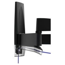 Vogel's WALL2350B Full-Motion TV Wall Mount for 40 to 65 Inch TVs Black hero image