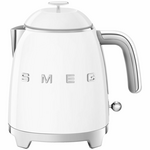 Smeg 50s Retro Style Electric Mini Kettle White KLF05WHAU hero image