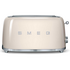 Smeg Kettle and 4 Slice Toaster Pack Cream KLF03CRAUTSF02CRAU image NaN