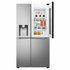 LG 635L Side by Side Fridge with InstaView Door-in-Door GS-V635PLC image NaN