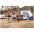 Shark FlexBreeze ProMist Misting Tower Fan with Water Tank Charcoal FA302ANZ image NaN