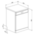 Smeg DWA6315X2 Freestanding Dishwasher image NaN