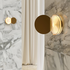 DCW Editions Poudrier Wall Light - Gold POUDRIER image NaN