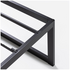 Zinus King Single Quick Lock Metal Bed Frame Black AU-QLSP-14B image NaN
