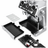 DeLonghi La Specialista Maestro Premium Manual Pump Coffee Machine Metal EC9865M image NaN