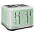 KitchenAid 4 Slice Toaster Pistachio 5KMT4109APT image NaN