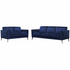Kalona Calais Royal Blye Two Seater Sofa - 32222-2P-TX1229 image NaN
