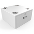 Unilux Universal Laundry Pedestal ULX110 image NaN