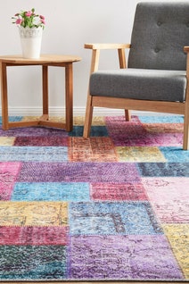 Rug Culture Illusions Medium Multi-coloured Rug 220X150CM - ILU167MULTI220X150 hero image