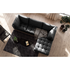Kalona Milan Armless Chair Charcoal 19073-1KC image NaN