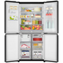 LG 508L Slim French Door Fridge Matte Black GF-V570MBLC image NaN