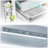 Hisense 417L Bottom Mount Fridge Charcoal HRBM419B image NaN