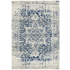 Rug Culture Evoke Large White Navy Rug 290X200CM - EVO253WNAV290X200 image NaN