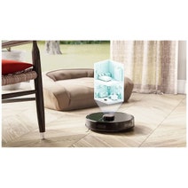 Hitachi Robot Vacuum Cleaner with Auto Dust Station RV-X20DPBKCG hero image