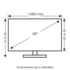 LG 65UF770T 65" 165cm 4K Ultra HD Smart LED LCD TV image NaN