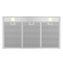 Westinghouse 90cm Canopy Rangehood with Hob2Hood Stainless Steel WRC914SD image NaN
