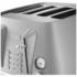 DeLonghi Distinta Perla Four Slice Toaster Silver CTIN4003S image NaN