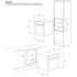 Chef 60cm Multi Function Fan Forced Electric Built-In Oven Stainless Steel CVE612SB image NaN
