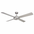 Mercator Luna Silver 1300mm (52 Inch) Ceiling Fan FC550134BS image NaN