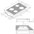 Chef 90cm Electric Ceramic Cooktop CHC942BB image NaN