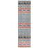 Rug Culture Oasis Extra Large Multi-coloured Rug 500X80CM - OAS-455-MUL-500X80 image NaN