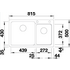 Blanco NAYA8WK5 White Inset Double Sink image NaN