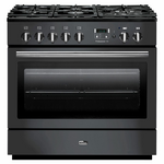 Falcon 90cm Professional Plus FX Dual Fuel Freestanding Oven Slate PROP90FXDFSL-CH hero image