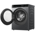 Haier 12kg + 8kg Series 600 Front Load Washer-Dryer Combo Black HWD1280PXB1 image NaN