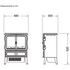 Dimplex 2000W Electric Fire Heater OAKHURST  image NaN