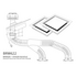 Schweigen Silent Exhaust Fan Square with Venting Kit for Diffuser Units BRW622PAK image NaN