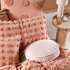 Linen House Haze Rosette King Bed Quit Cover Set 01704I378 image NaN