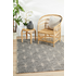 Rug Culture Terrace Medium Black Rug 230X160CM - TER-5502-BLK-230X160 image NaN