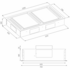 Schweigen 120cm Classic Series Ceiling Cassette Rangehood with Twin External Motor SCC1200SP2 image NaN