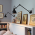 DCW Editions Gras 222 Wall Lamp - Black 222BL image NaN