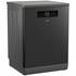 Beko 60cm Freestanding Dark Stainless Steel Dishwasher BDF1640DX image NaN