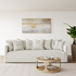 Kalona KAUAI Four Seater Sofa Salt WS-203-02-SALT-02 image NaN