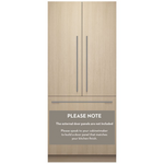Fisher & Paykel 91cm Series 11 Integrated French Door Refrigerator Freezer with Ice & Water  RS9121AUVE1 hero image