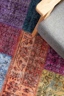 Rug Culture Illusions Medium Multi-coloured Rug 220X150CM - ILU167MULTI220X150 hero image