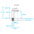 Billi Eco Boiling and Chilled Filtered Water with XL Levered Dispenser 901000LBR  image NaN