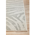Rug Culture Chrome Large Silver & Off White Rug 290X200CM - CRO-SAV-SIL-290X200 image NaN