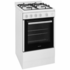 Euromaid 54cm Gas Upright Cooker White EFS54FC-SGW image NaN