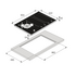 ASKO 90cm Duo Fusion Cooktop with Celsius Cooking Black HIG89524BGD1 image NaN