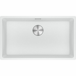 Franke Maris 720mm Single Bowl Sink with Extension Drainer Polar White MRG210-72PWFPC hero image