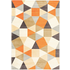 Rug Culture City Medium Rust Rug 220X150CM - CIT-564-RUST-220X150 image NaN